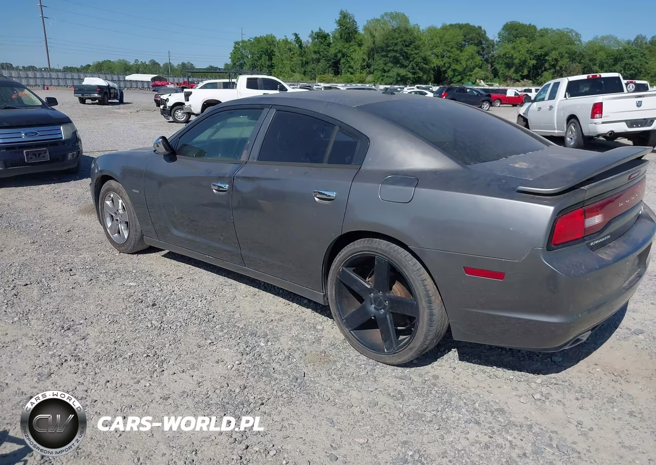 2011 Dodge Charger R-T VIN:2B3CL5CT0BH507245 - 3