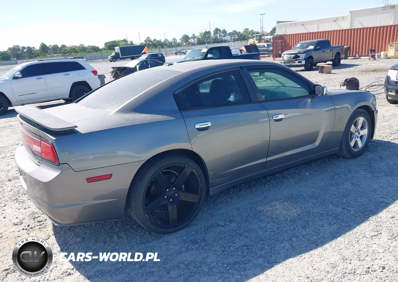 2011 Dodge Charger R-T VIN:2B3CL5CT0BH507245 - 4