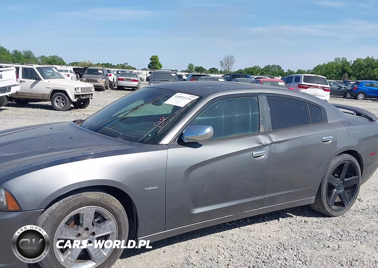 2011 Dodge Charger R-T VIN:2B3CL5CT0BH507245 - 6