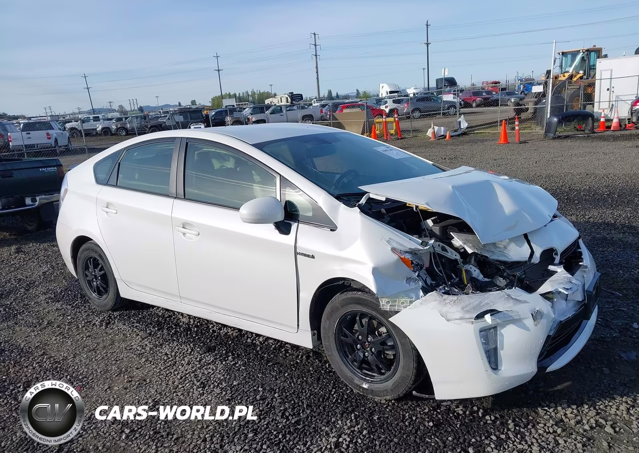 2015 Toyota Prius Four