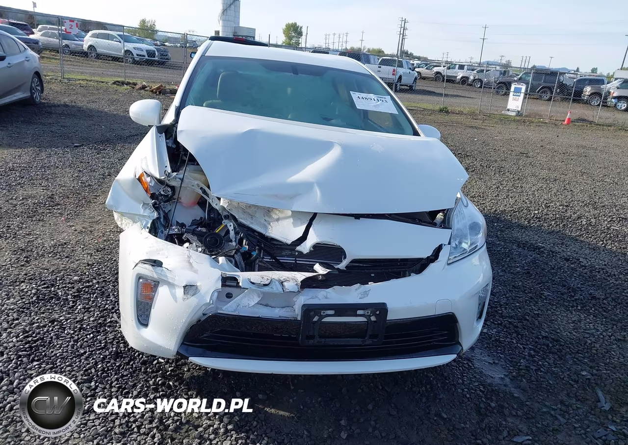 2015 Toyota Prius Four VIN:JTDKN3DU0F0438759 - 12