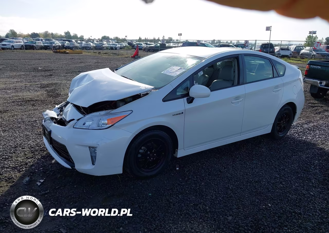 2015 Toyota Prius Four VIN:JTDKN3DU0F0438759 - 2