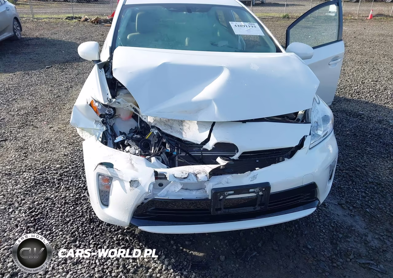 2015 Toyota Prius Four VIN:JTDKN3DU0F0438759 - 6