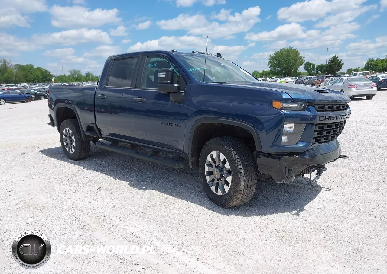 2021 Chevrolet Silverado 2500Hd 4Wd Standard Bed Custom