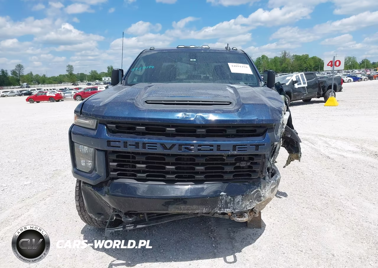 2021 Chevrolet Silverado 2500Hd 4Wd Standard Bed Custom VIN:1GC4YME71MF111733 - 13