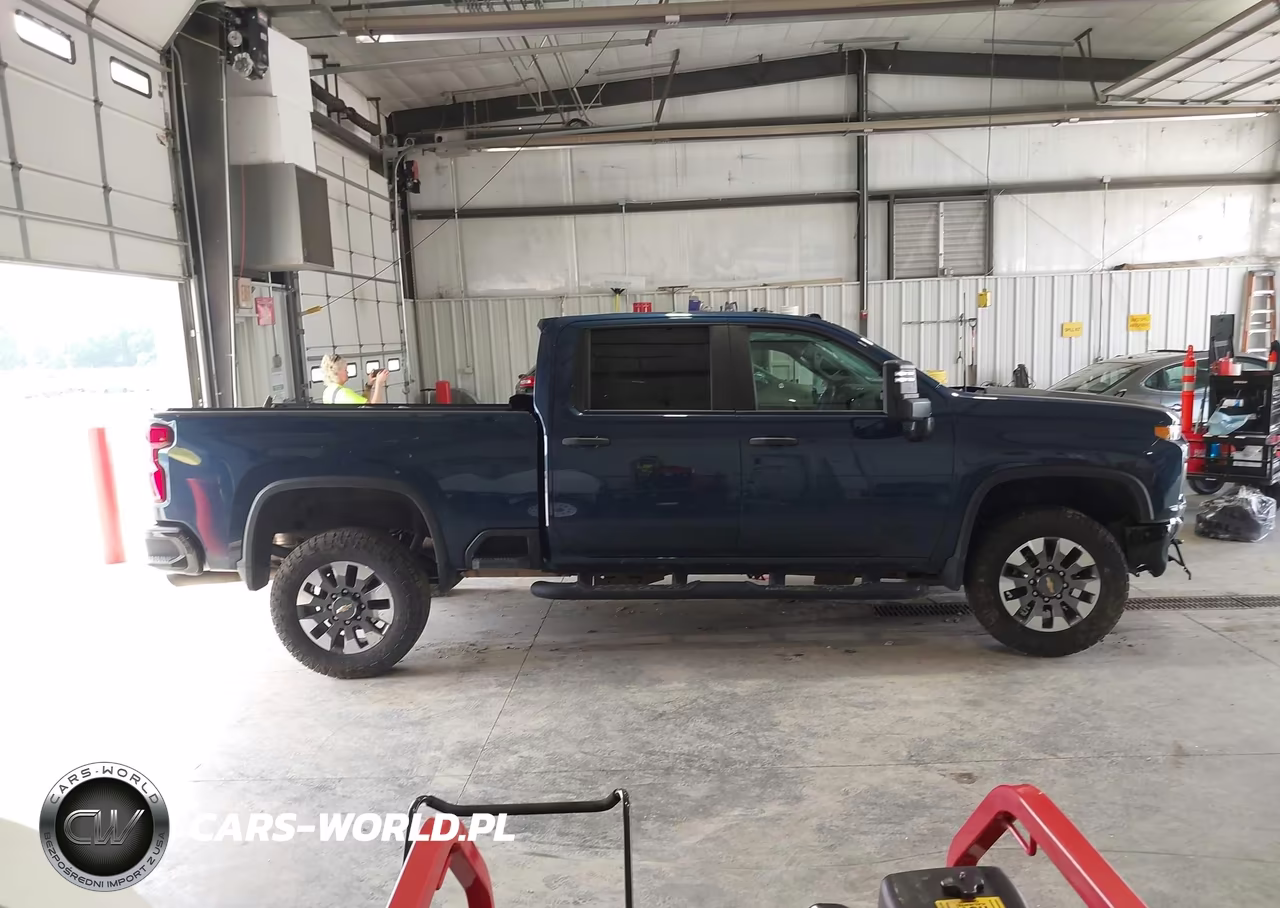 2021 Chevrolet Silverado 2500Hd 4Wd Standard Bed Custom VIN:1GC4YME71MF111733 - 14