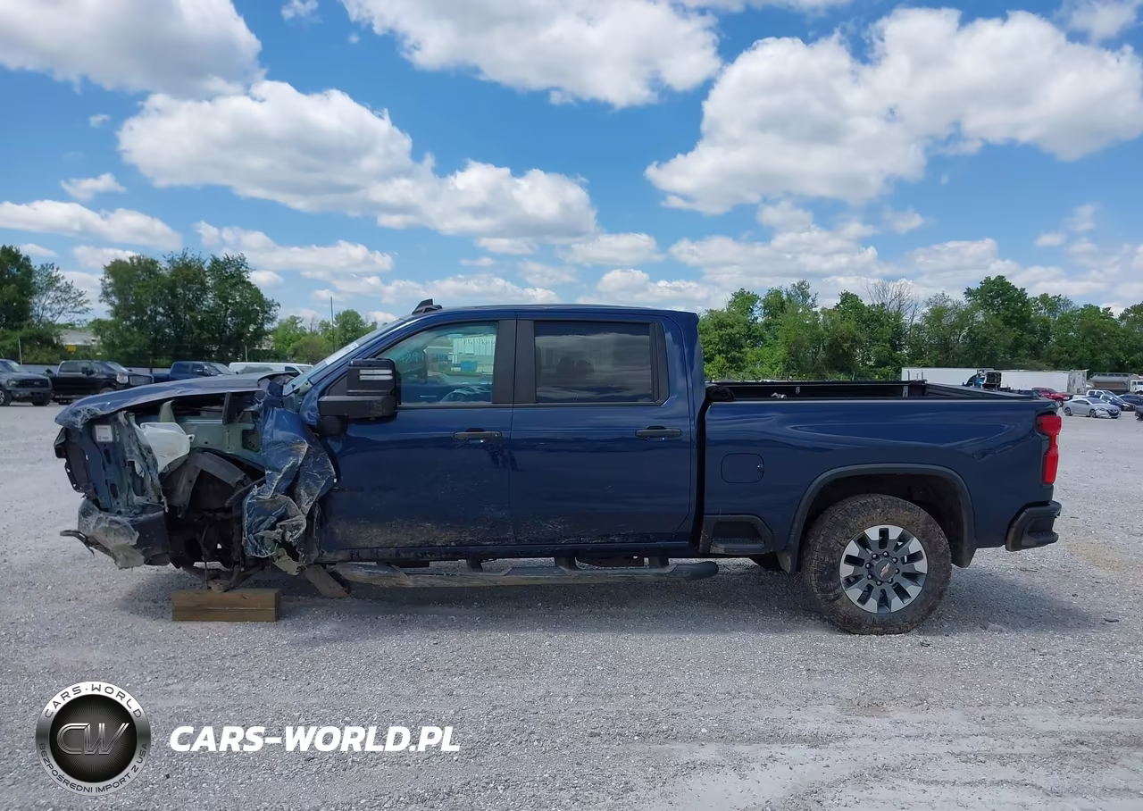 2021 Chevrolet Silverado 2500Hd 4Wd Standard Bed Custom VIN:1GC4YME71MF111733 - 15
