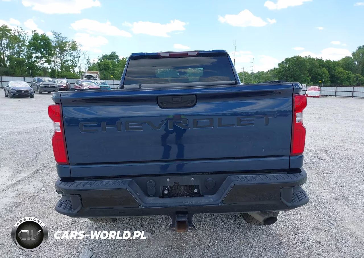 2021 Chevrolet Silverado 2500Hd 4Wd Standard Bed Custom VIN:1GC4YME71MF111733 - 16