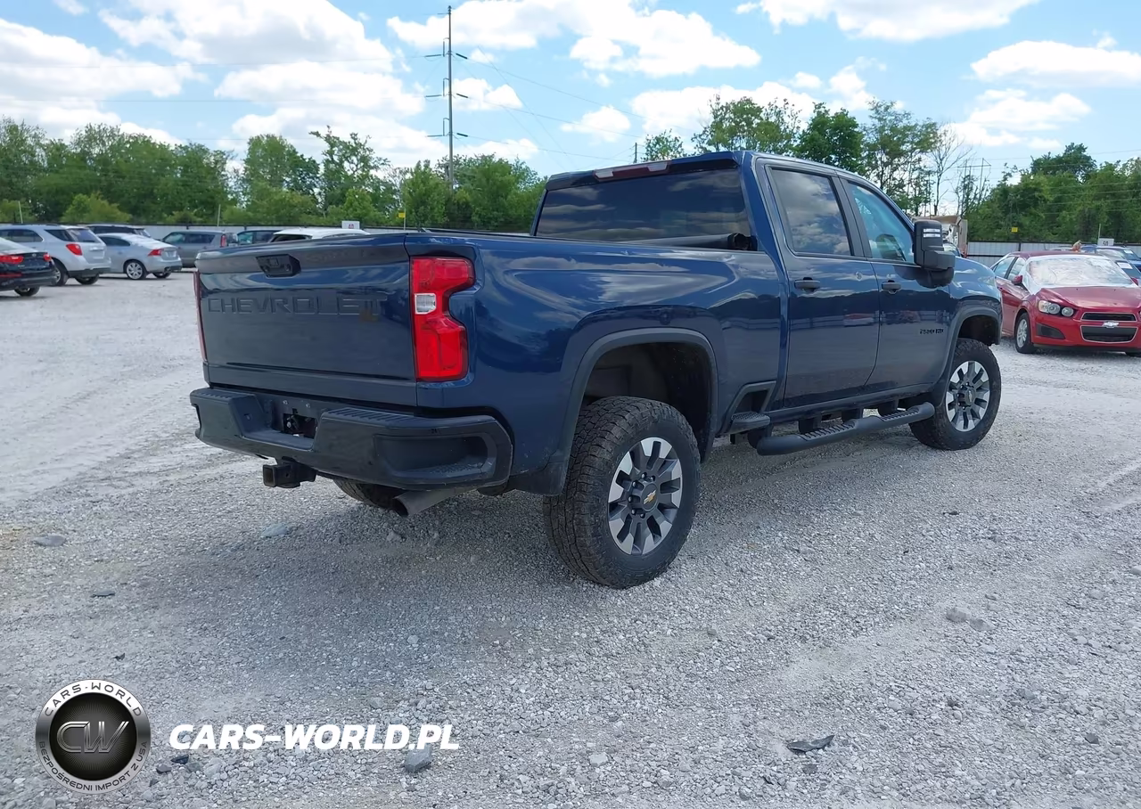 2021 Chevrolet Silverado 2500Hd 4Wd Standard Bed Custom VIN:1GC4YME71MF111733 - 4