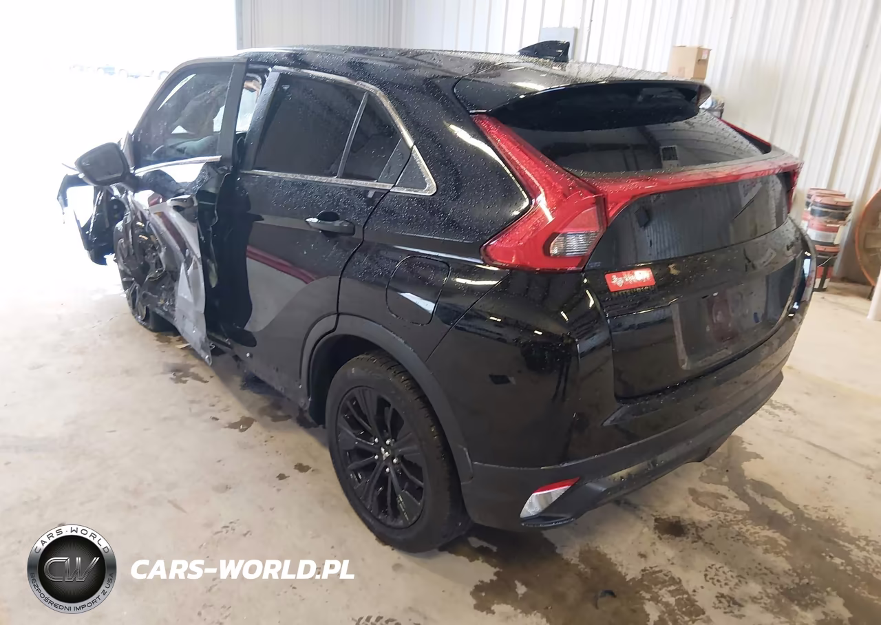 2019 Mitsubishi Eclipse Cross Le VIN:JA4AT4AA0KZ021305 - 3