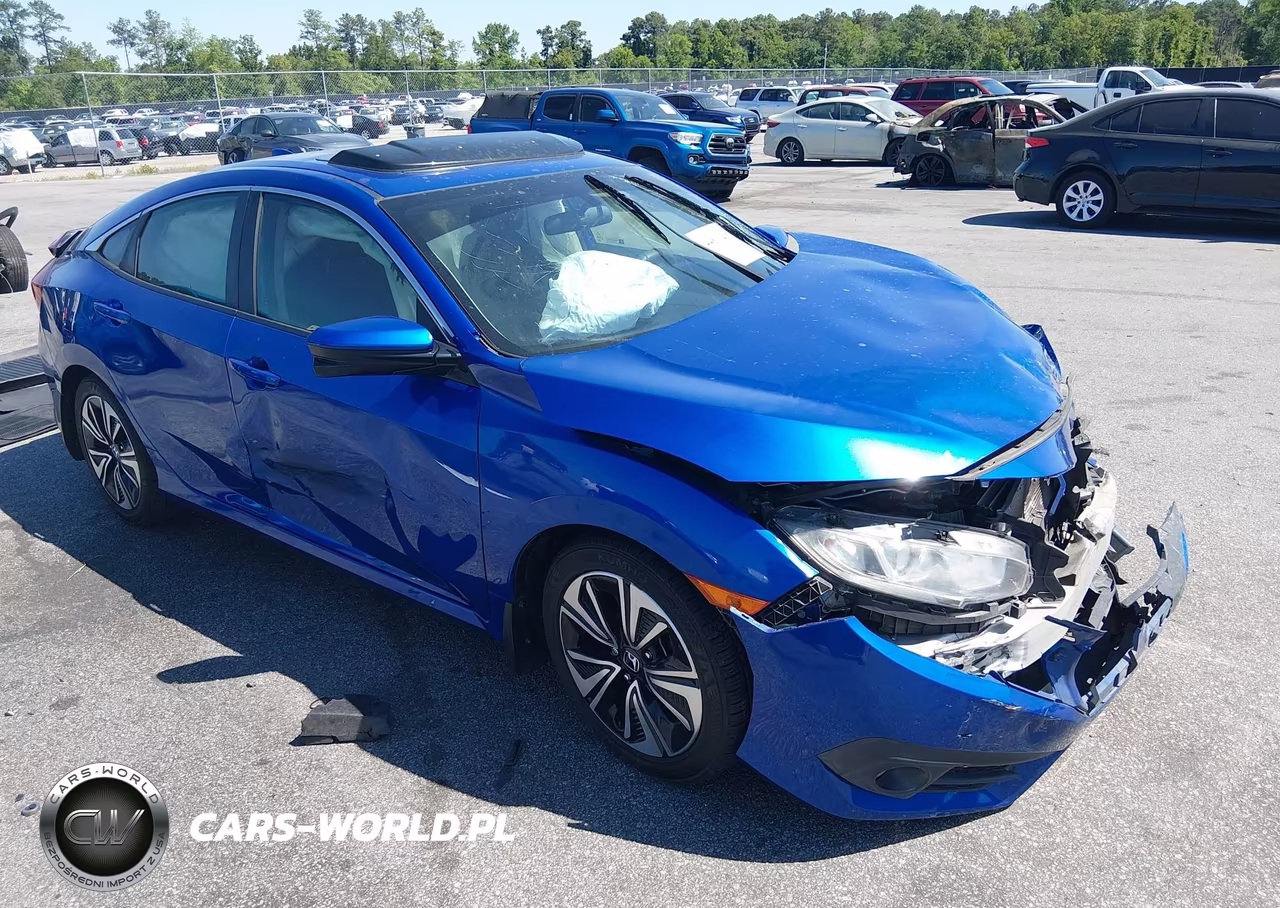 2017 Honda Civic Ex-T – zdjęcie 1 z 16