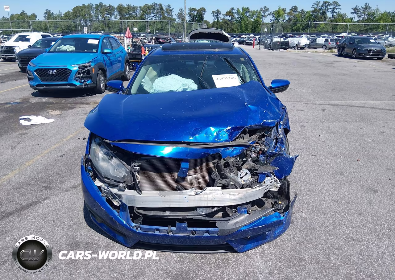 2017 Honda Civic Ex-T VIN:2HGFC1F30HH652330 - 12