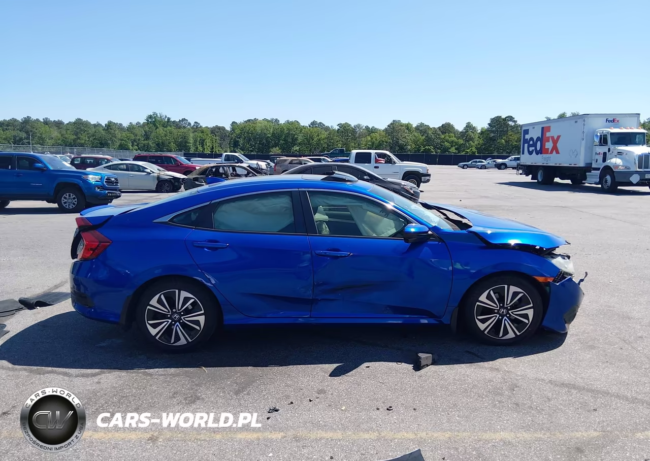 2017 Honda Civic Ex-T VIN:2HGFC1F30HH652330 - 13