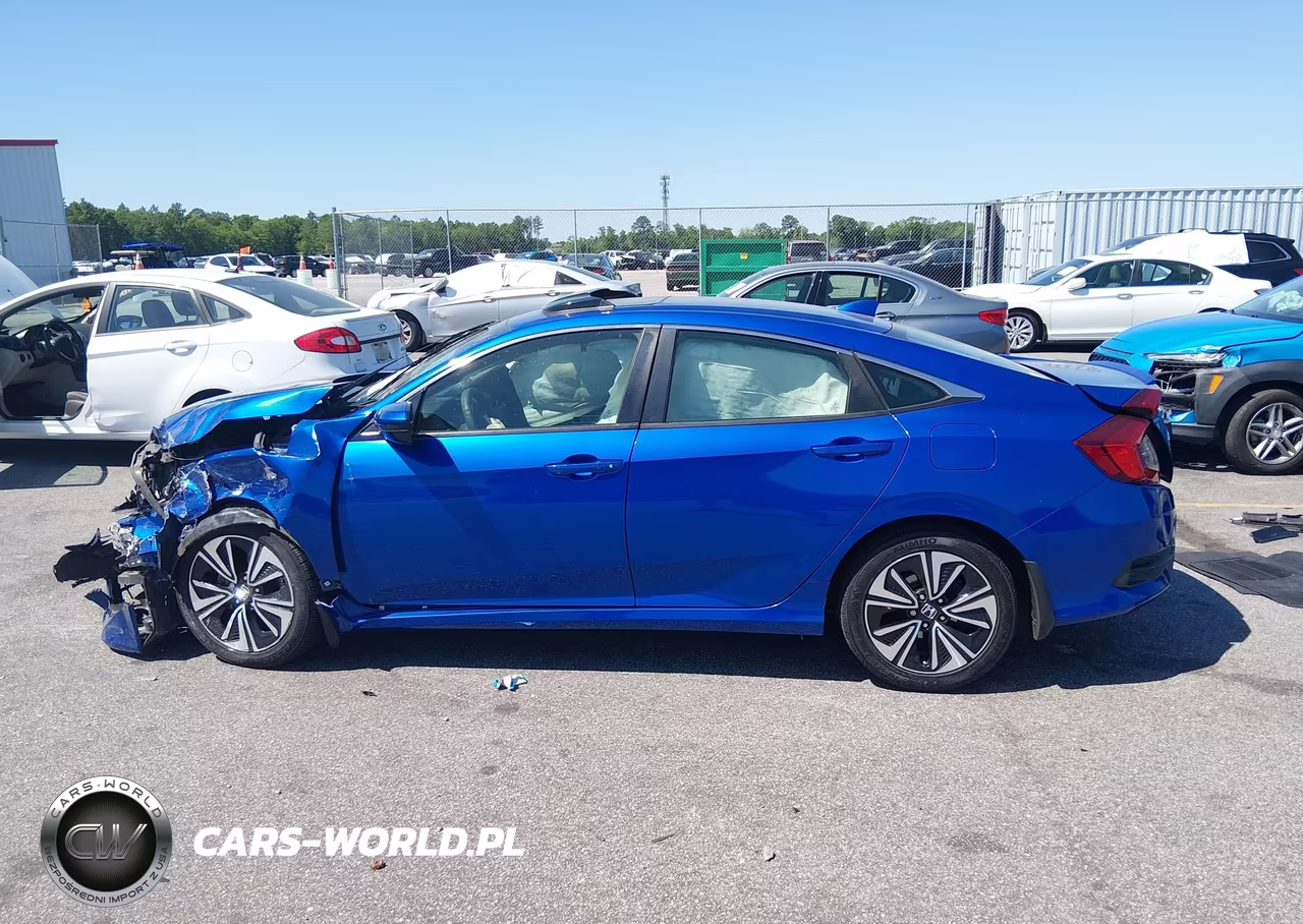 2017 Honda Civic Ex-T VIN:2HGFC1F30HH652330 - 14