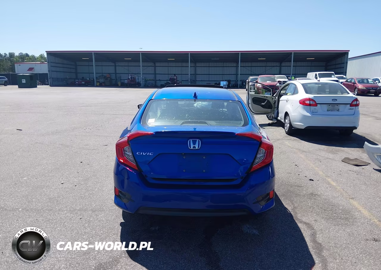 2017 Honda Civic Ex-T VIN:2HGFC1F30HH652330 - 16