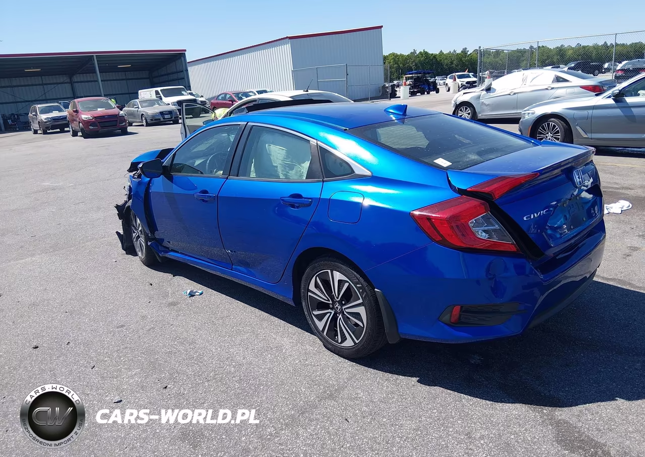 2017 Honda Civic Ex-T VIN:2HGFC1F30HH652330 - 3