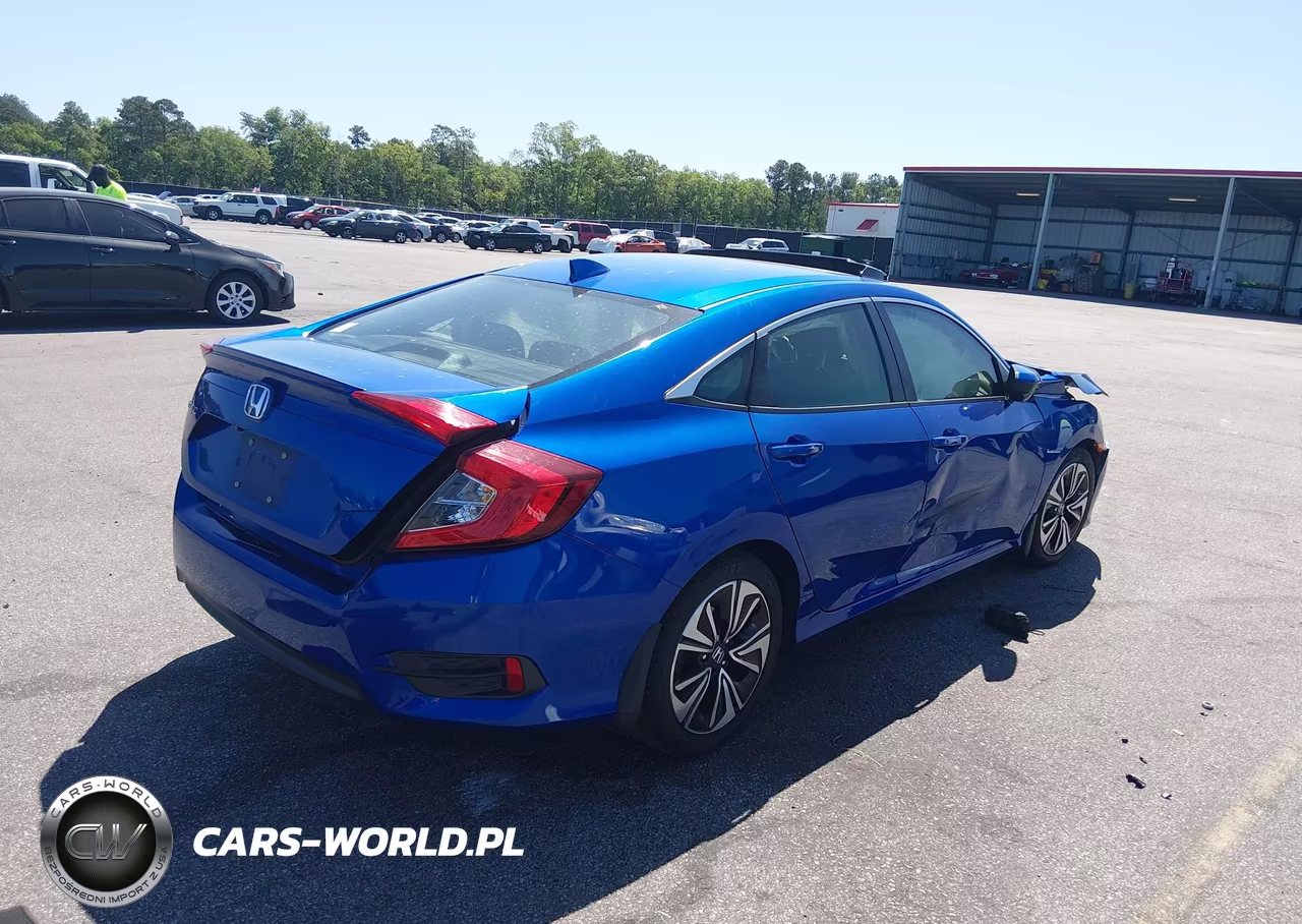2017 Honda Civic Ex-T VIN:2HGFC1F30HH652330 - 4