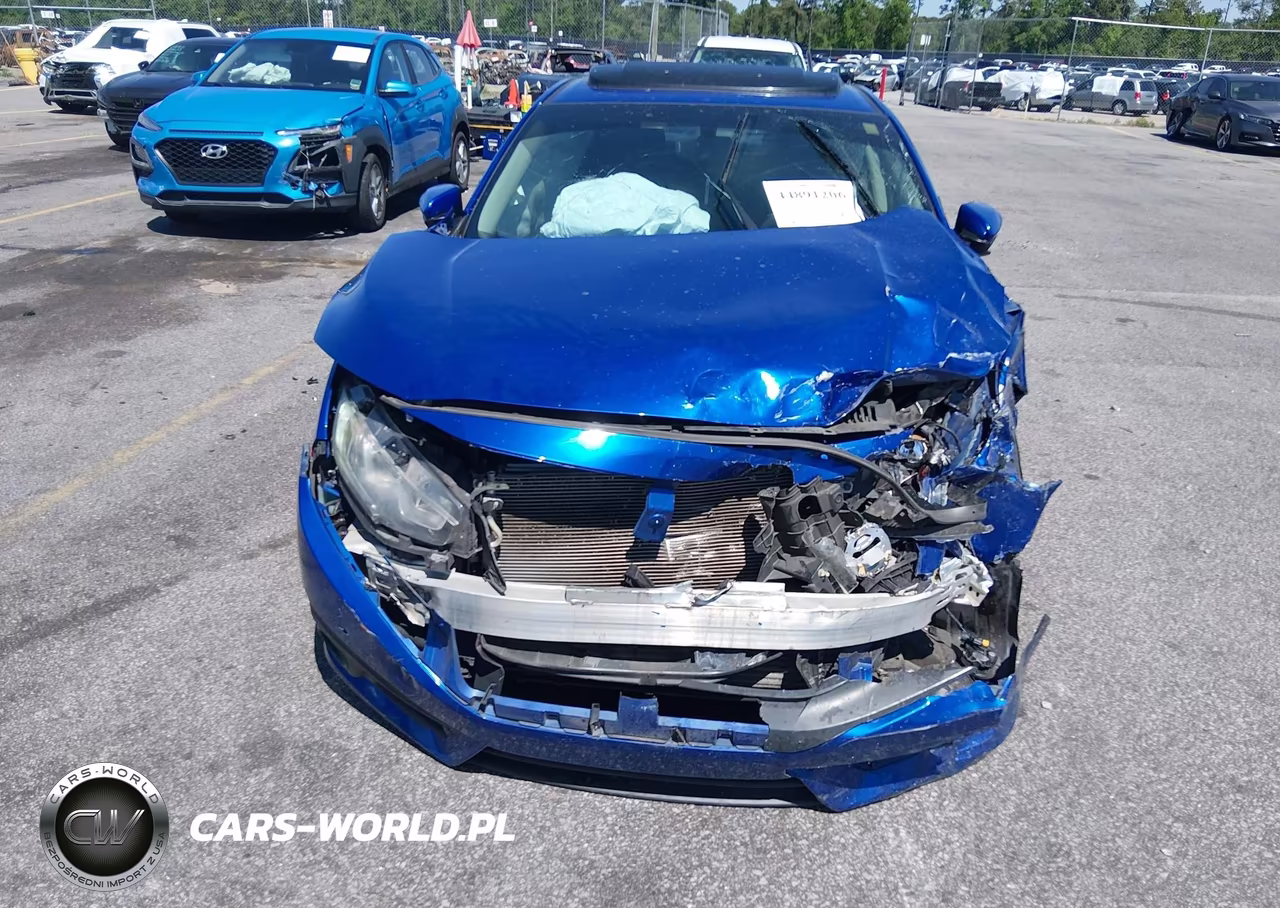 2017 Honda Civic Ex-T VIN:2HGFC1F30HH652330 - 6