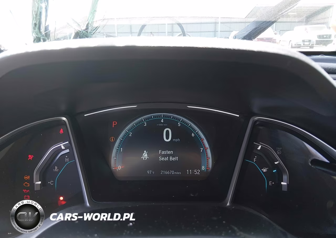 2017 Honda Civic Ex-T VIN:2HGFC1F30HH652330 - 7