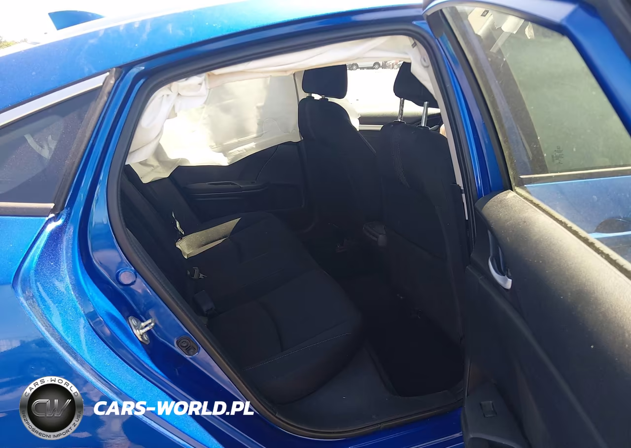 2017 Honda Civic Ex-T VIN:2HGFC1F30HH652330 - 8