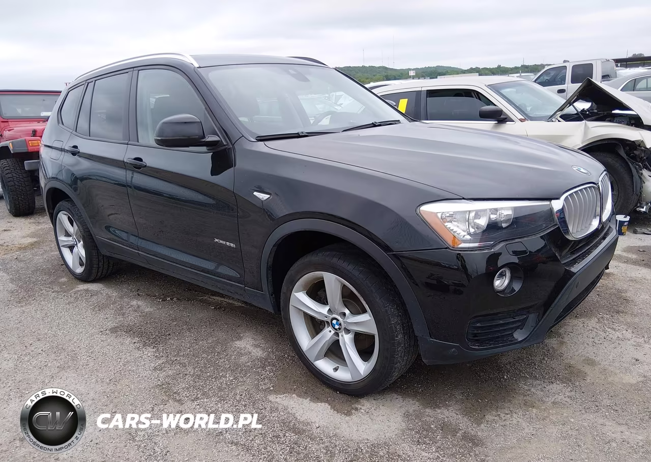 2017 BMW X3 xDrive28I – zdjęcie 1 z 16