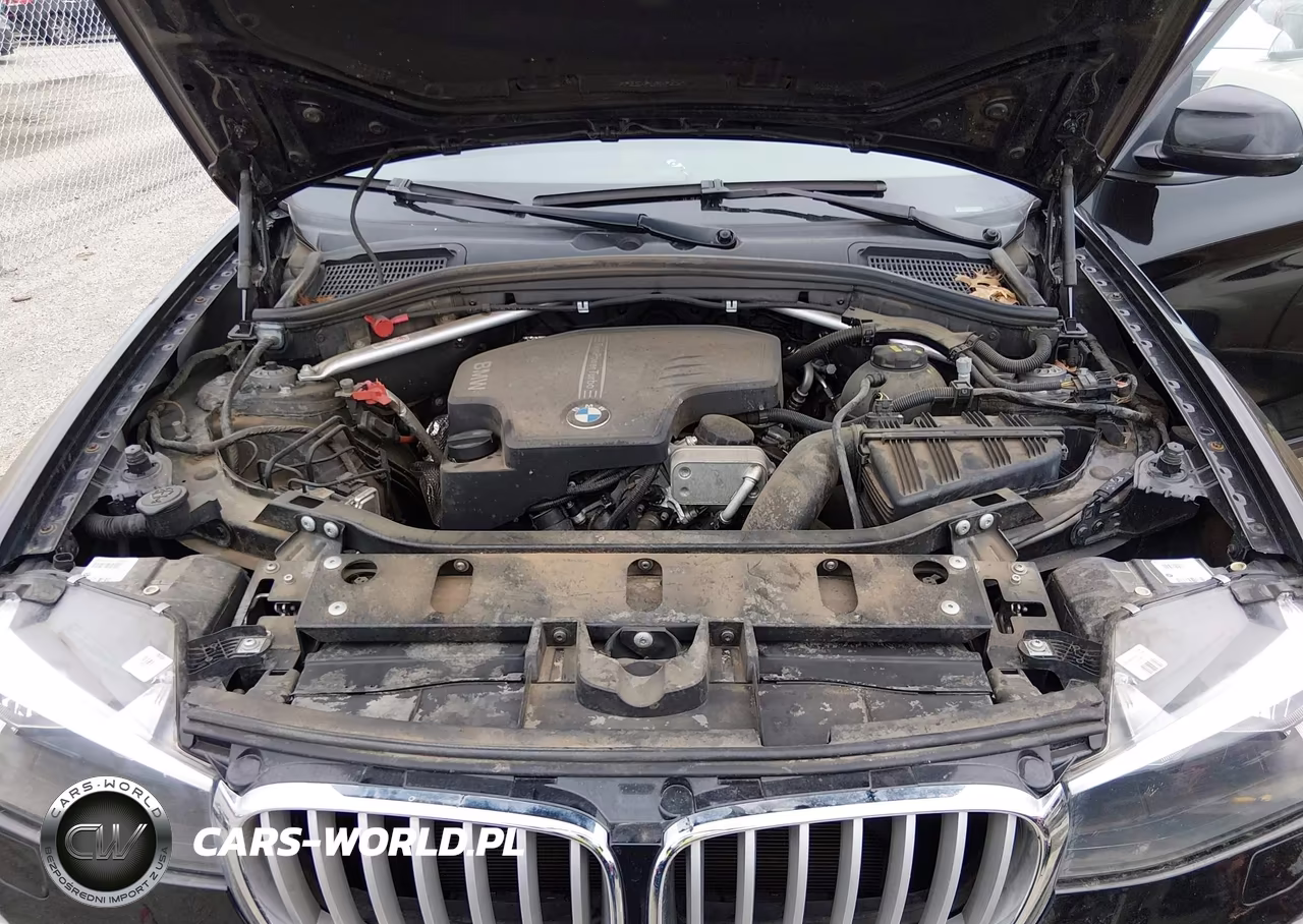 2017 BMW X3 xDrive28I VIN:5UXWX9C39H0T22324 - 10