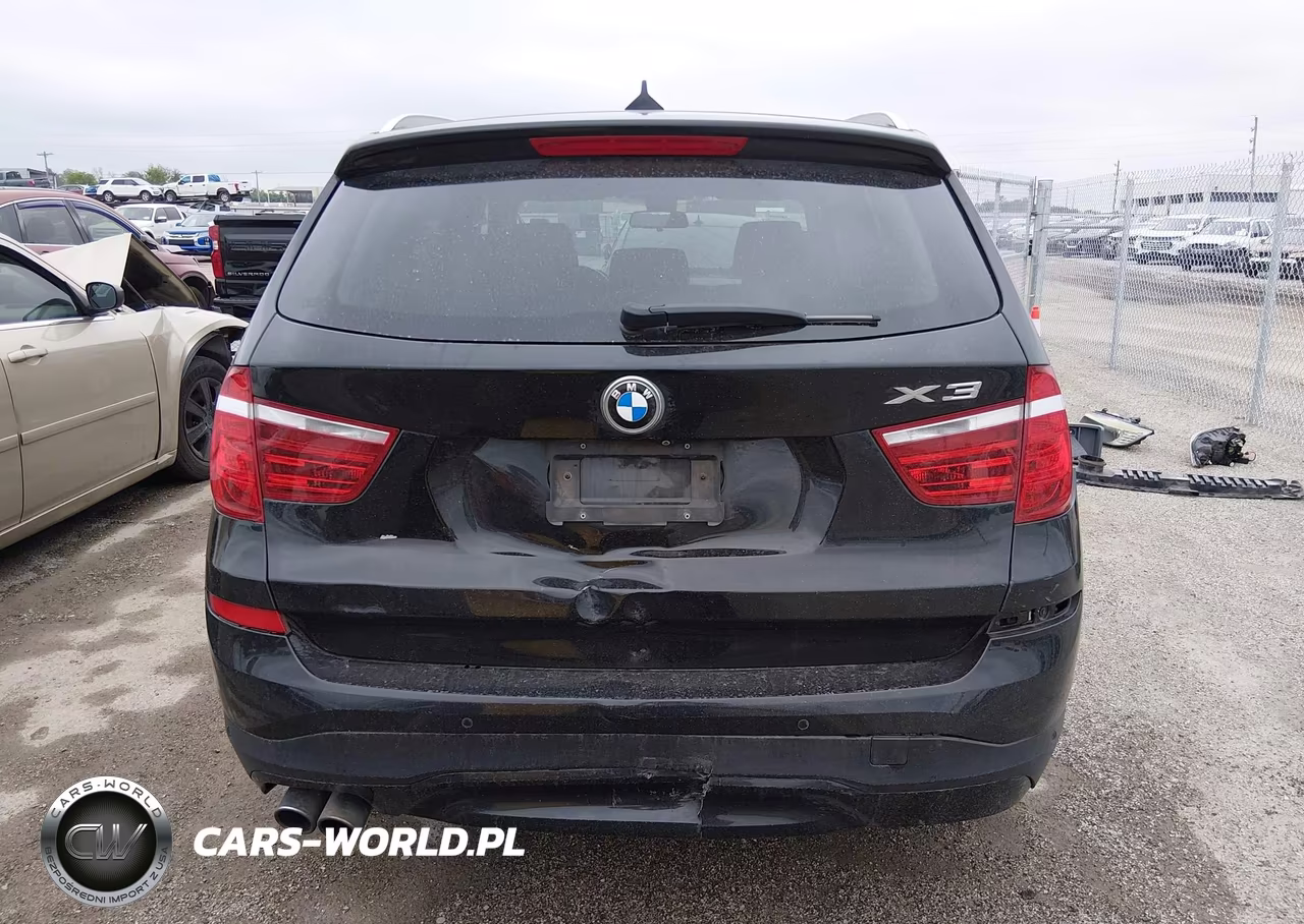 2017 BMW X3 xDrive28I VIN:5UXWX9C39H0T22324 - 16