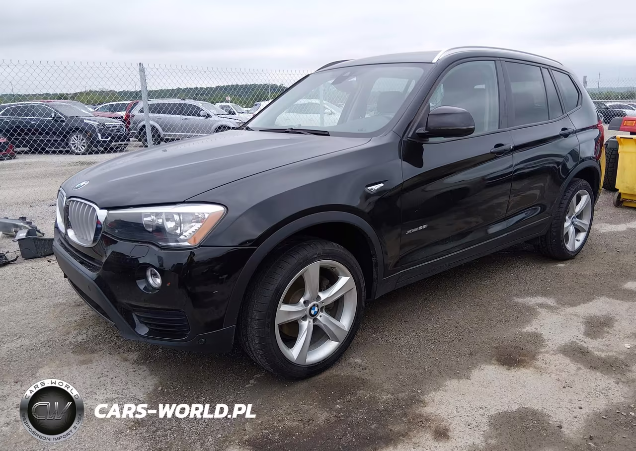 2017 BMW X3 xDrive28I VIN:5UXWX9C39H0T22324 - 2
