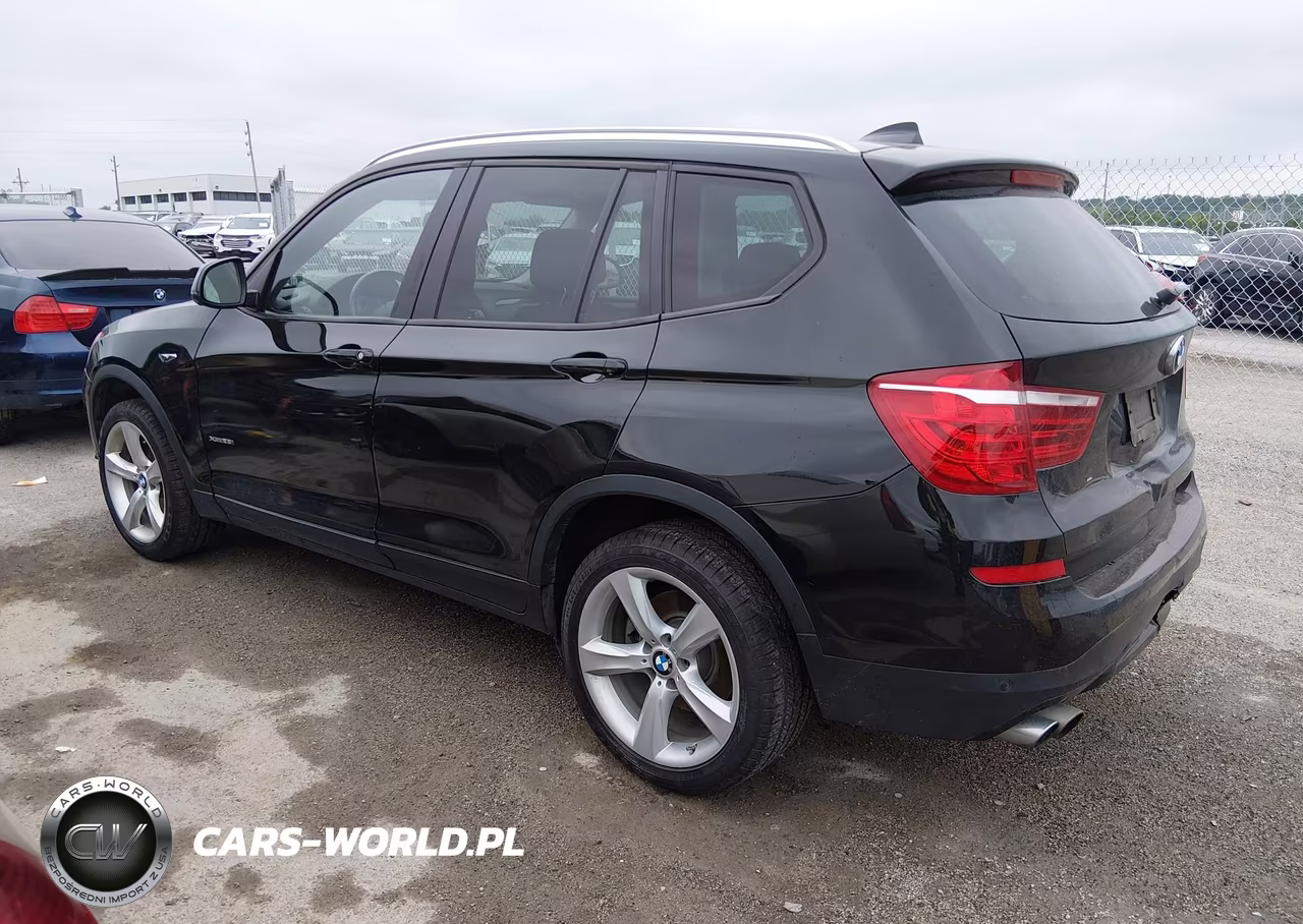 2017 BMW X3 xDrive28I VIN:5UXWX9C39H0T22324 - 3