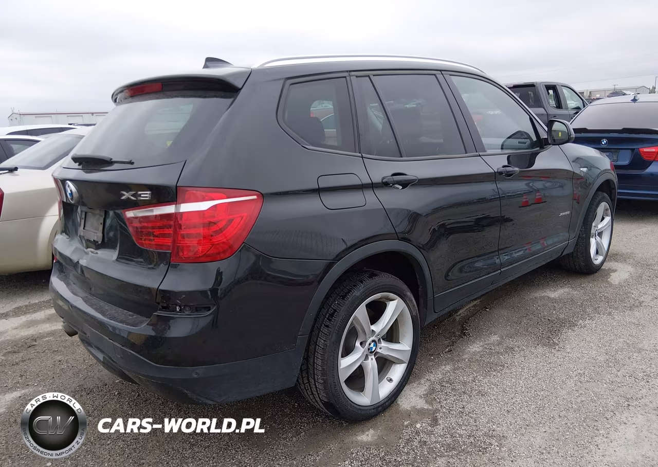 2017 BMW X3 xDrive28I VIN:5UXWX9C39H0T22324 - 4