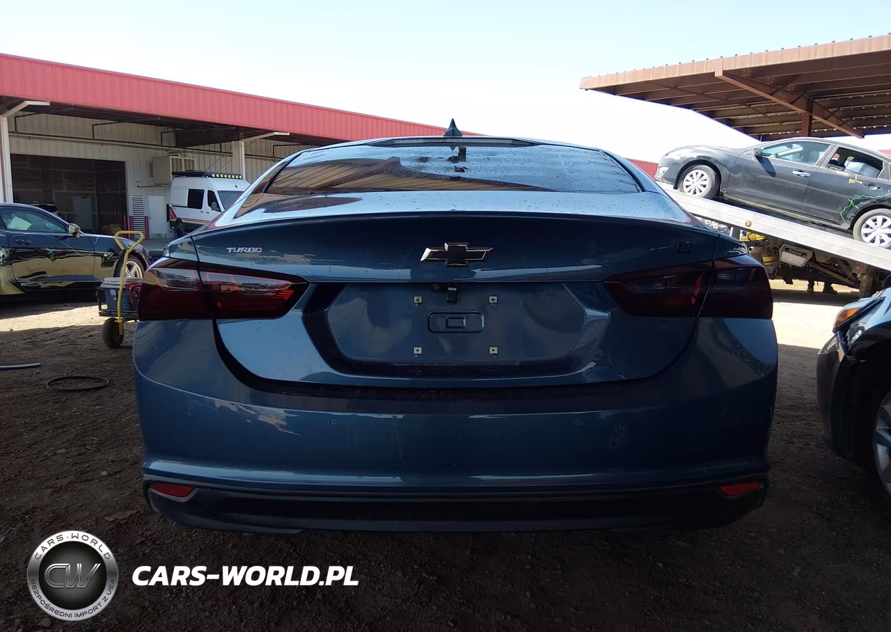 2024 Chevrolet Malibu Fwd 1Lt VIN:1G1ZD5ST2RF198163 - 17