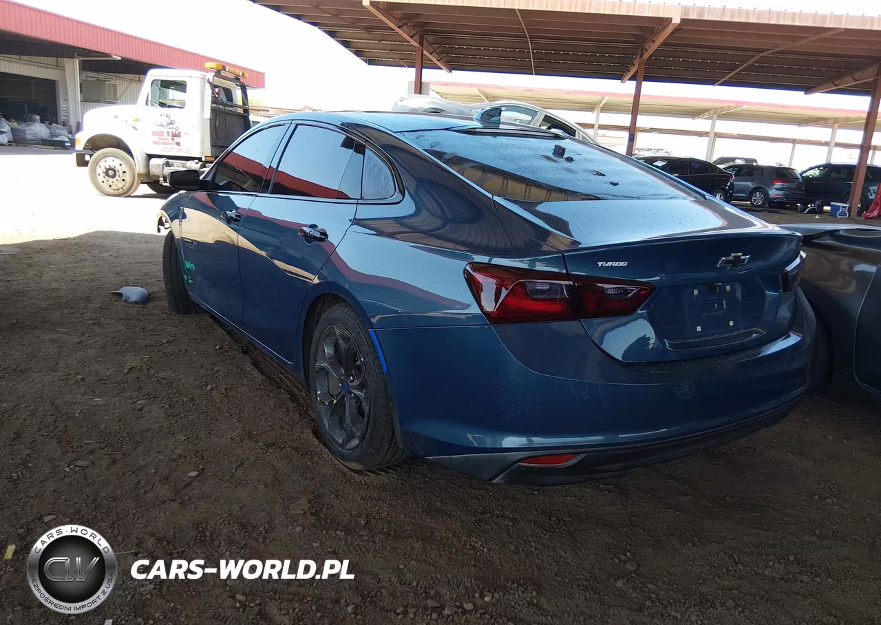 2024 Chevrolet Malibu Fwd 1Lt VIN:1G1ZD5ST2RF198163 - 3