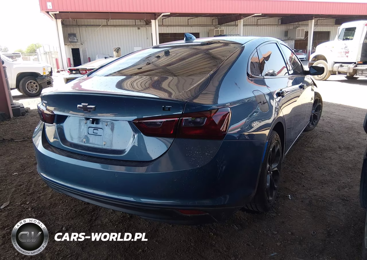 2024 Chevrolet Malibu Fwd 1Lt VIN:1G1ZD5ST2RF198163 - 4
