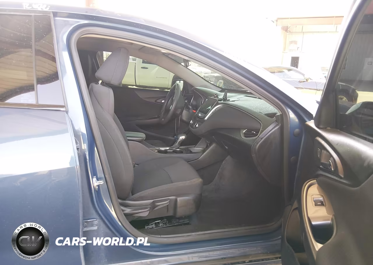 2024 Chevrolet Malibu Fwd 1Lt VIN:1G1ZD5ST2RF198163 - 5