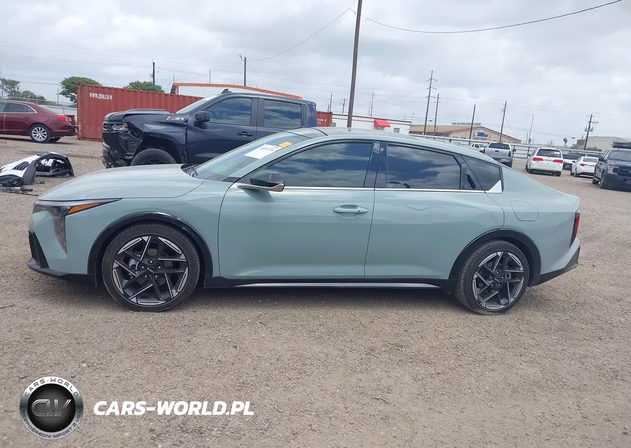 2025 Kia K4 Gt-Line VIN:3KPFW4DE4SE211492 - 14