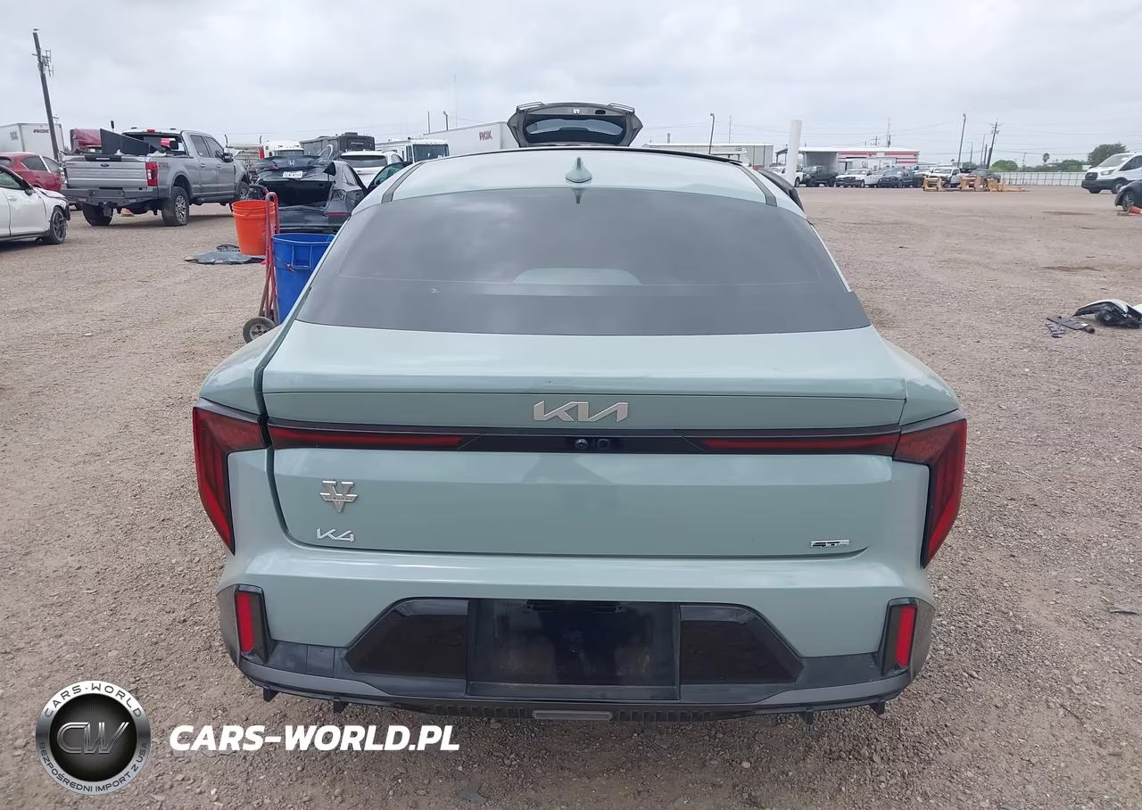 2025 Kia K4 Gt-Line VIN:3KPFW4DE4SE211492 - 16