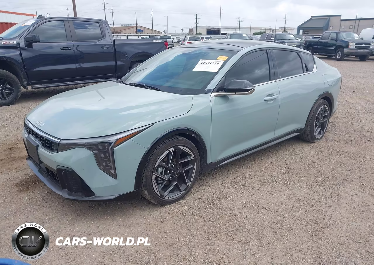 2025 Kia K4 Gt-Line VIN:3KPFW4DE4SE211492 - 2