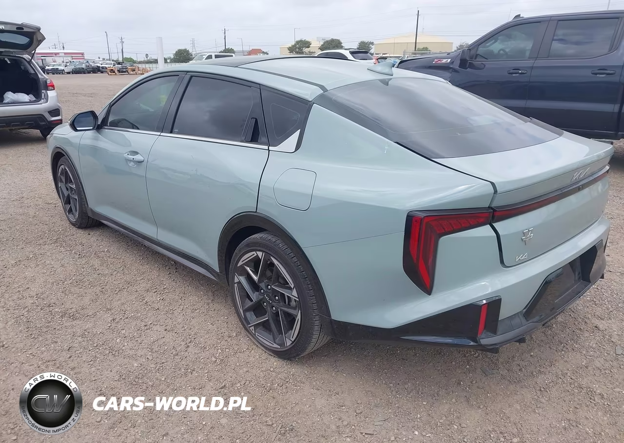 2025 Kia K4 Gt-Line VIN:3KPFW4DE4SE211492 - 3