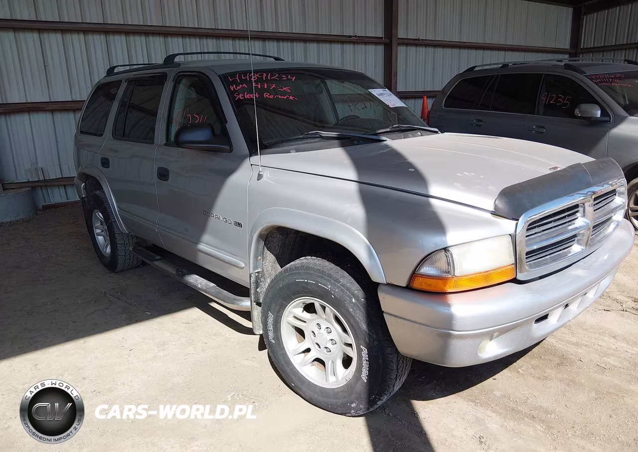 2001 Dodge Durango