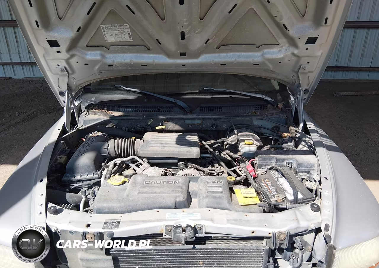 2001 Dodge Durango VIN:1B4HS28N01F629763 - 10