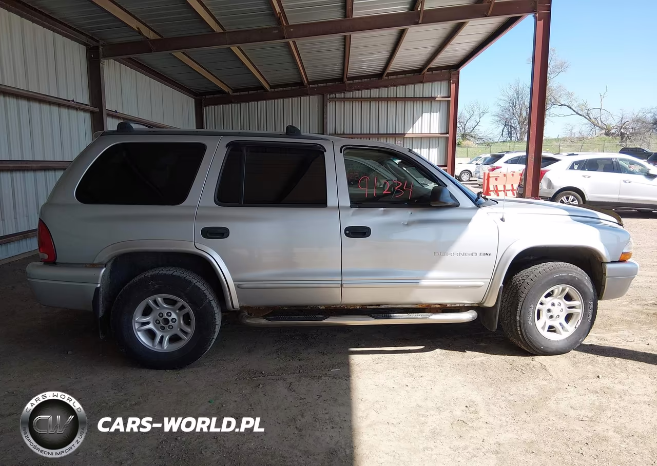 2001 Dodge Durango VIN:1B4HS28N01F629763 - 13