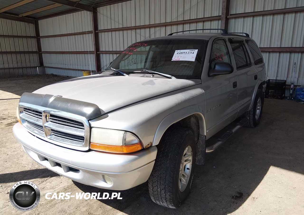 2001 Dodge Durango VIN:1B4HS28N01F629763 - 2
