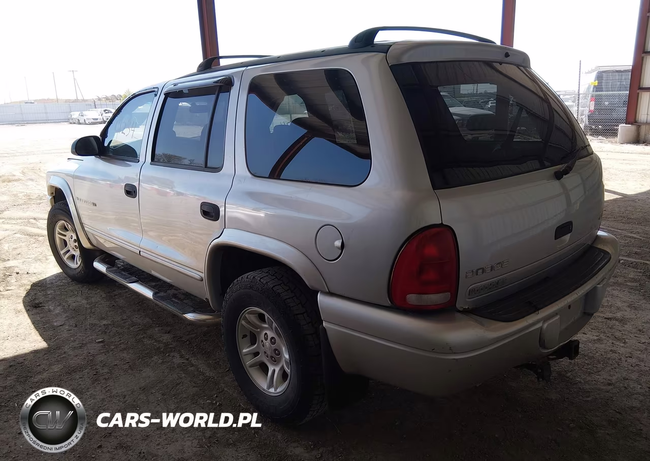 2001 Dodge Durango VIN:1B4HS28N01F629763 - 3