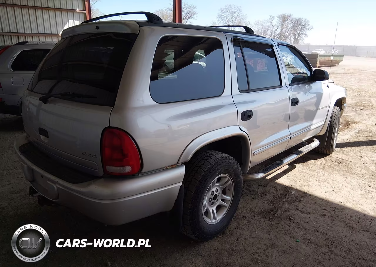 2001 Dodge Durango VIN:1B4HS28N01F629763 - 4