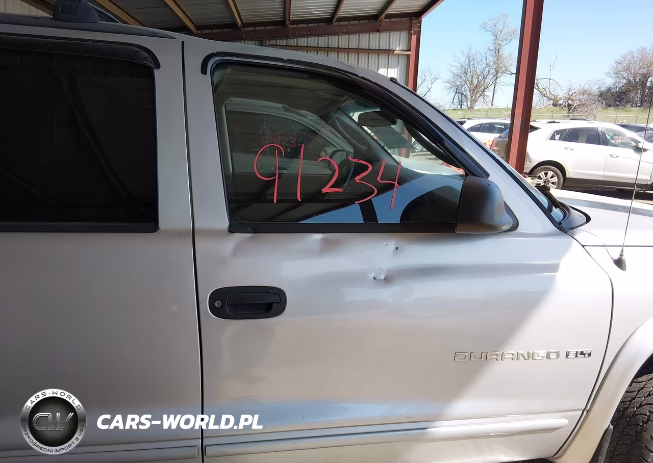 2001 Dodge Durango VIN:1B4HS28N01F629763 - 6
