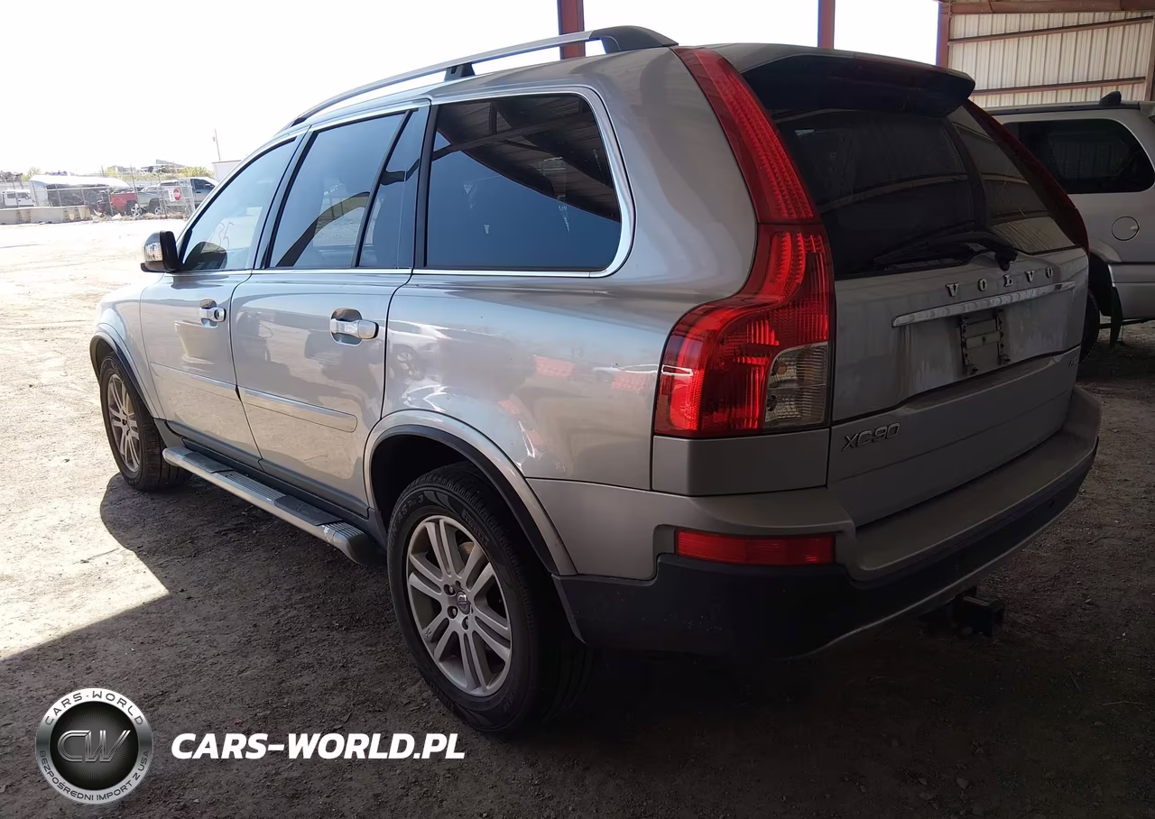 2012 Volvo Xc90 3.2-3.2 Platinum-3.2 Premier Plus VIN:YV4952CZ5C1618621 - 3