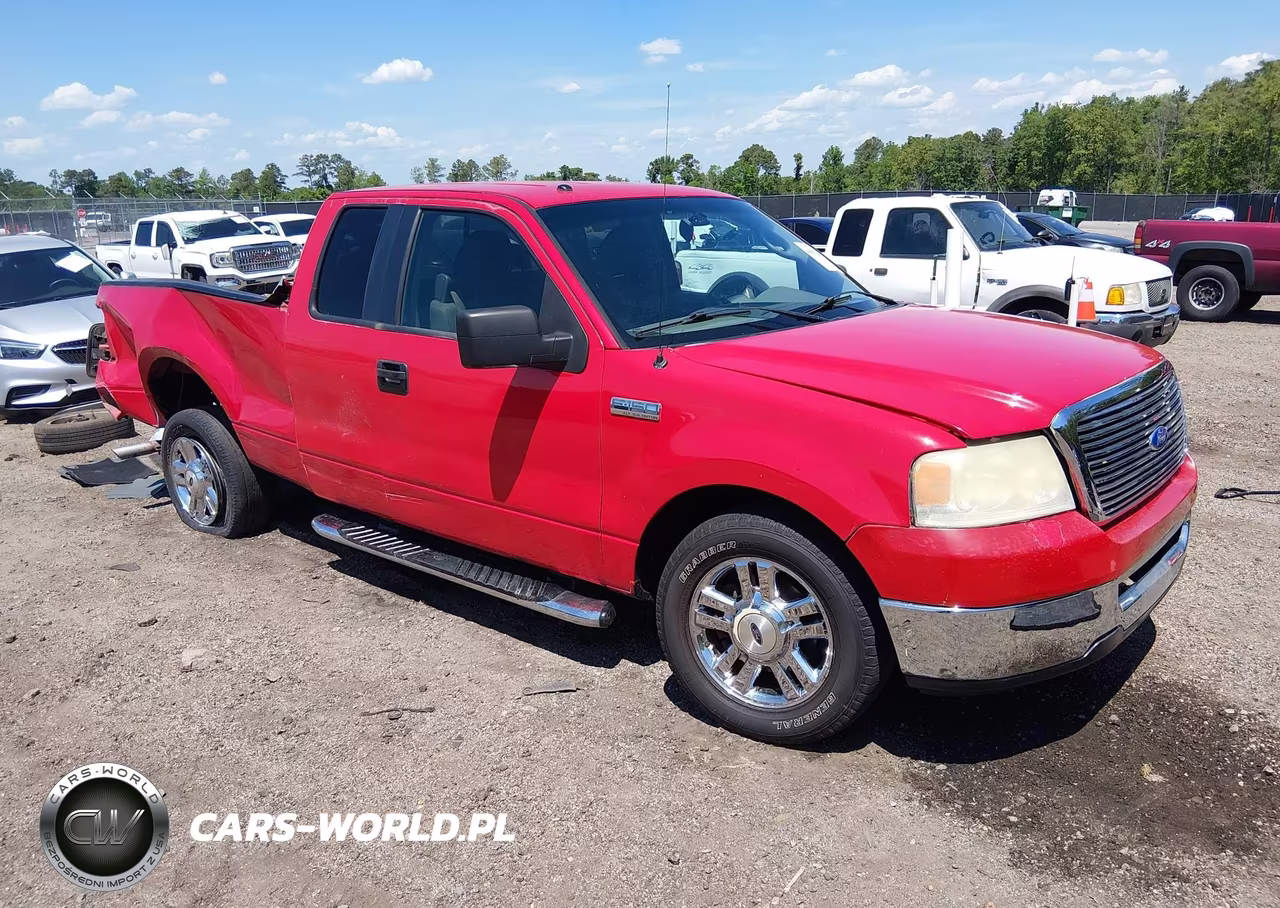 2006 Ford F-150 Lariat-Xl-Xlt