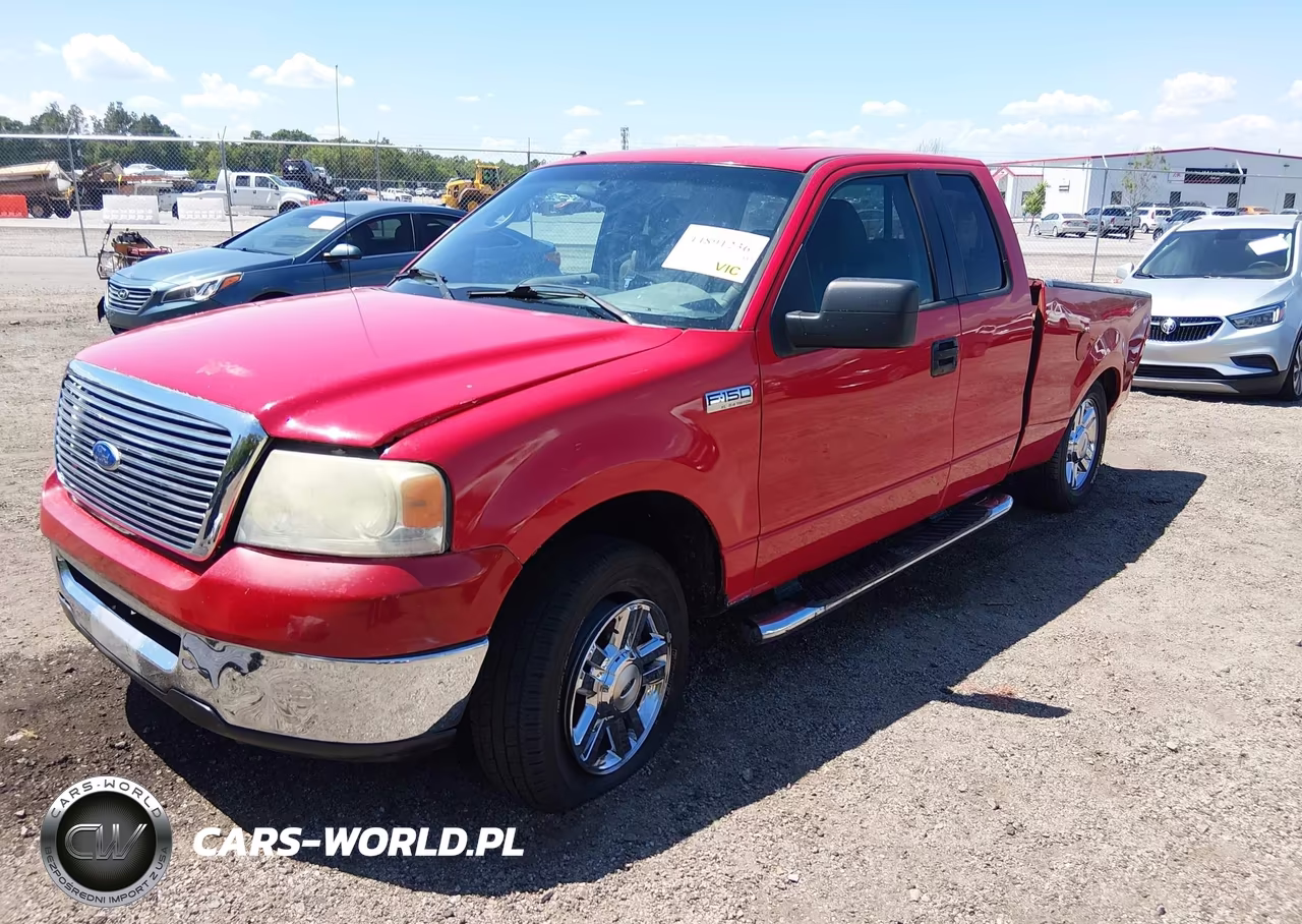 2006 Ford F-150 Lariat-Xl-Xlt VIN:1FTPX12V86NB41709 - 2