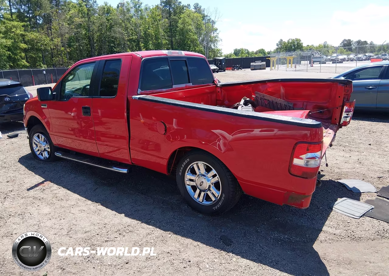 2006 Ford F-150 Lariat-Xl-Xlt VIN:1FTPX12V86NB41709 - 3