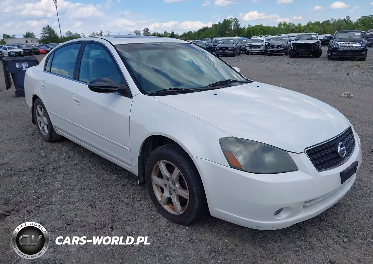 2006 Nissan Altima 2.5 S